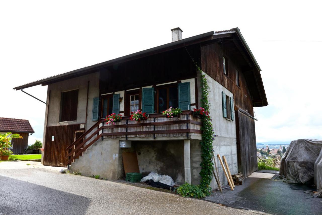 Hof Oberprehl Διαμέρισμα Murten Εξωτερικό φωτογραφία