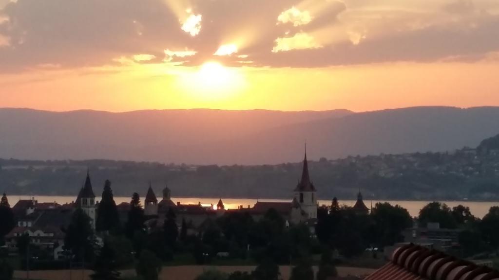 Hof Oberprehl Διαμέρισμα Murten Εξωτερικό φωτογραφία